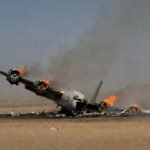 យន្តហោះចាក់ប្រេងយោធាអាមេរិក KC-135 ធ្លាក់នៅអ៊ីរ៉ាក់ ក្នុងអំឡុងប្រតិបត្តិការ ប្រឆាំងអ៊ីរ៉ង់