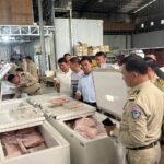 រកឃើញទីតាំងឃ្លាំងយីហោ «ភុត ប៊ុន ហម» នាំចូលសាច់បង្កកពីថៃ ត្រូវបានបិទបណ្តោះអាសន្ន