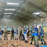 ក្រុមអ្នកសង្កេតការណ៍អាស៊ានចុះសង្កេតការណ៍ផ្ទៀងផ្ទាត់ស្ថានភាពព្រំដែនកម្ពុជា-ថៃ នៅច្រកប៉ោយប៉ែត